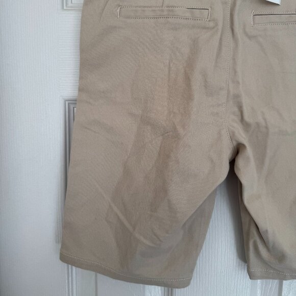 NWT The Children's Place Girls, Sandy Khaki Uniform Bermuda Shorts, Size 8 - Picture 10 of 12